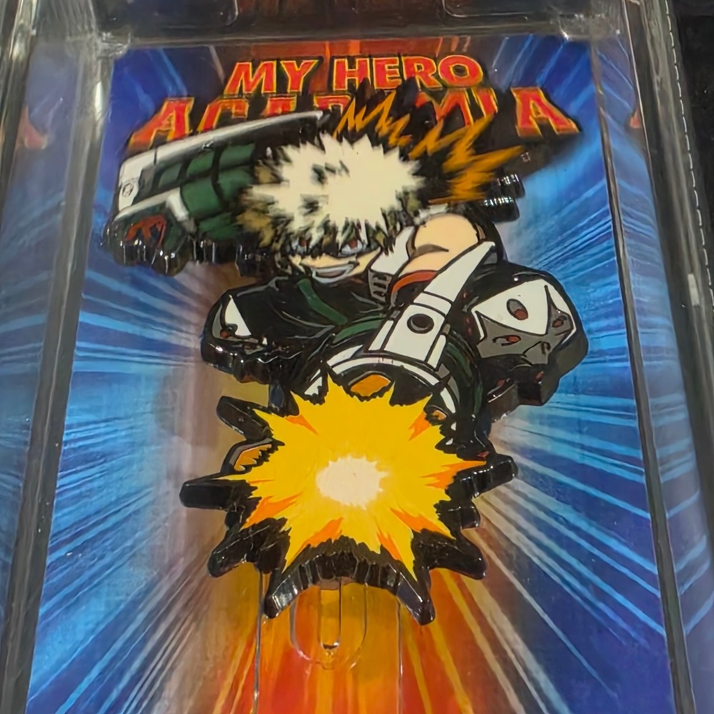 FiGPiN My Hero Academia Katsuki Bakugo #803 Collectible Enamel Pin - New In Box
